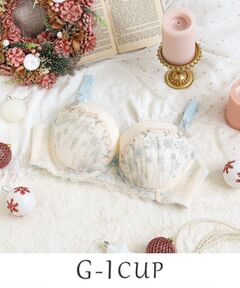 Risa Magli / リサマリ ブラ | 【ルビー】 ブラジャー (G-I) ＜Glamor Bra (バストアップタイプ)＞