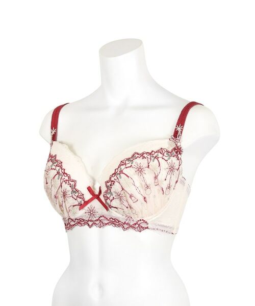 Risa Magli / リサマリ ブラ | 【ルビー】 ブラジャー (G-I) ＜Glamor Bra (バストアップタイプ)＞ | 詳細19