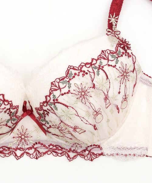 Risa Magli / リサマリ ブラ | 【ルビー】 ブラジャー (G-I) ＜Glamor Bra (バストアップタイプ)＞ | 詳細21