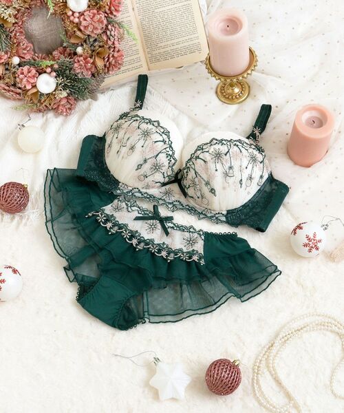 Risa Magli / リサマリ ブラ | 【ルビー】 ブラジャー (G-I) ＜Glamor Bra (バストアップタイプ)＞ | 詳細24