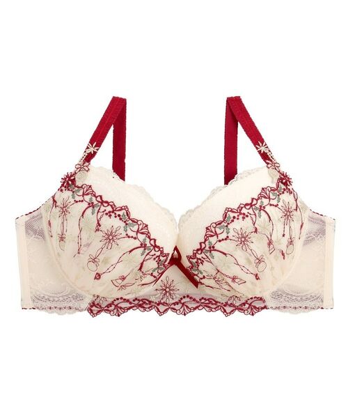 Risa Magli / リサマリ ブラ | 【ルビー】 ブラジャー (G-I) ＜Glamor Bra (バストアップタイプ)＞ | 詳細4