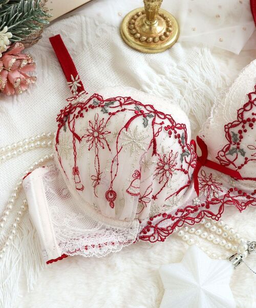 Risa Magli / リサマリ ブラ | 【ルビー】 ブラジャー (G-I) ＜Glamor Bra (バストアップタイプ)＞ | 詳細8