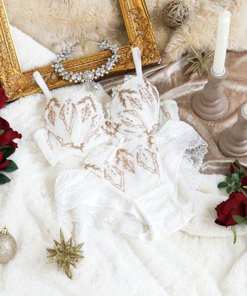 Risa Magli / リサマリ ブラ | 【ジュエリー】 ブラジャー （B-C） ＜S Make Type＞ | 詳細25