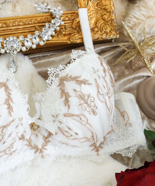 Risa Magli / リサマリ ブラ | 【ジュエリー】 ブラジャー （B-C） ＜S Make Type＞ | 詳細6