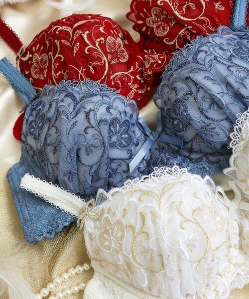 Risa Magli / リサマリ ブラ | 【アリーナ】 ブラジャー （B-C） ＜N Make Type＞ | 詳細9