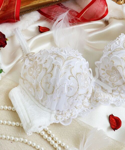 Risa Magli / リサマリ ブラ | 【アリーナ】 ブラジャー （D-F） ＜N Make Type＞ | 詳細6