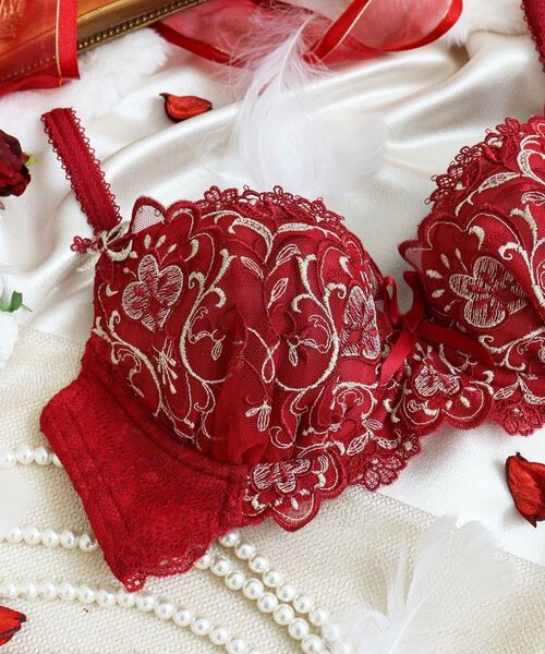 Risa Magli / リサマリ ブラ | 【アリーナ】 ブラジャー （D-F） ＜N Make Type＞ | 詳細7