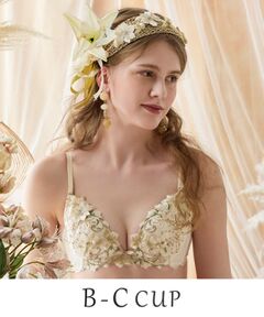 Risa Magli / リサマリ ブラ | ヴァネッサ ブラジャー (B-C) ＜V Make Type＞