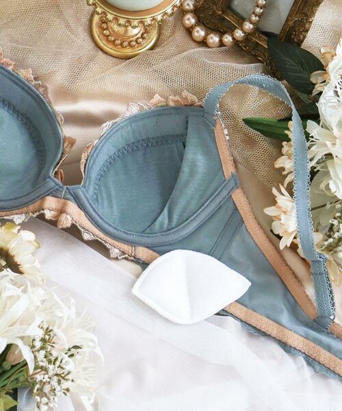 Risa Magli / リサマリ ブラ | ヴァネッサ ブラジャー (B-C) ＜V Make Type＞ | 詳細11