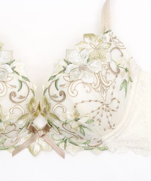 Risa Magli / リサマリ ブラ | ヴァネッサ ブラジャー (B-C) ＜V Make Type＞ | 詳細24