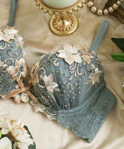 Risa Magli / リサマリ ブラ | ヴァネッサ ブラジャー (B-C) ＜V Make Type＞ | 詳細7