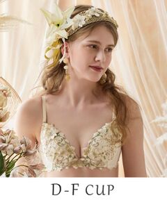 Risa Magli / リサマリ ブラ | ヴァネッサ ブラジャー (D-F) ＜V Make Type＞