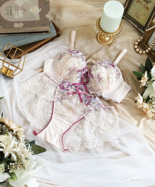 Risa Magli / リサマリ ブラ | ヴァネッサ ブラジャー (D-F) ＜V Make Type＞ | 詳細29