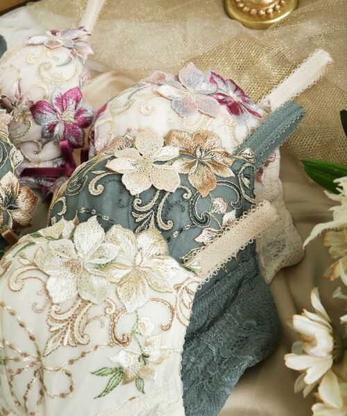 Risa Magli / リサマリ ブラ | ヴァネッサ ブラジャー (G-H) <V Make Type> | 詳細10