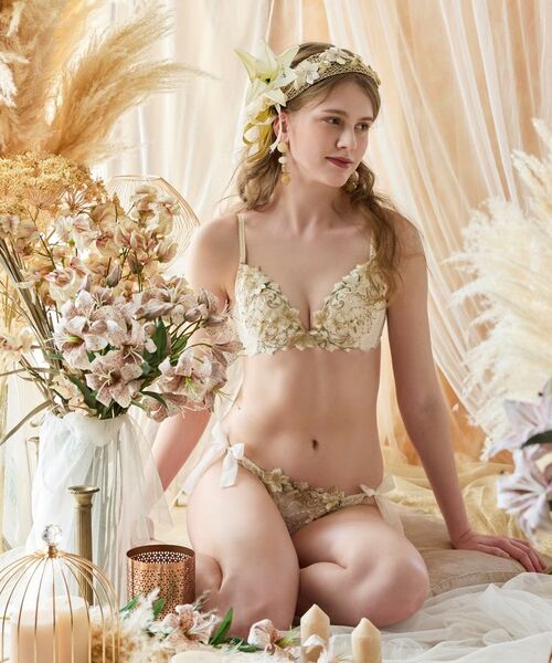 Risa Magli / リサマリ ブラ | ヴァネッサ ブラジャー (G-H) <V Make Type> | 詳細15