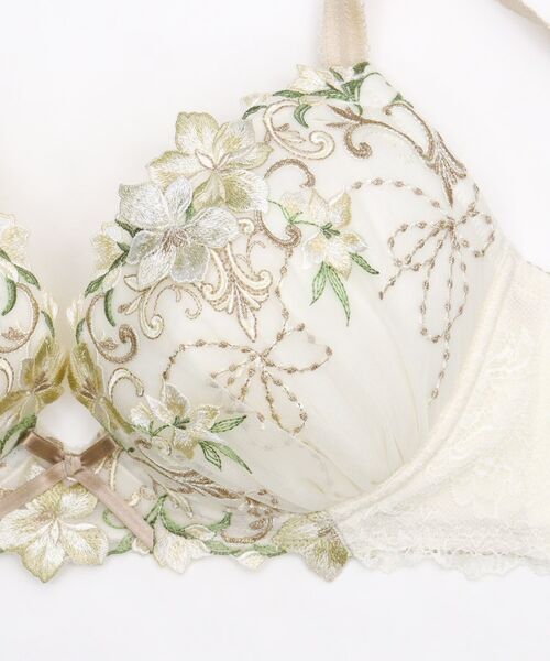 Risa Magli / リサマリ ブラ | ヴァネッサ ブラジャー (G-H) <V Make Type> | 詳細24