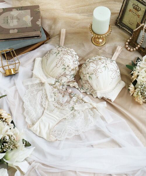 Risa Magli / リサマリ ブラ | ヴァネッサ ブラジャー (G-H) <V Make Type> | 詳細27