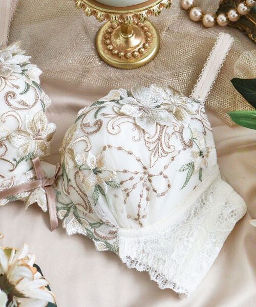 Risa Magli / リサマリ ブラ | ヴァネッサ ブラジャー (G-H) <V Make Type> | 詳細6