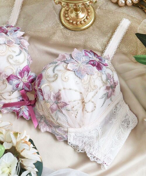 Risa Magli / リサマリ ブラ | ヴァネッサ ブラジャー (G-H) <V Make Type> | 詳細8