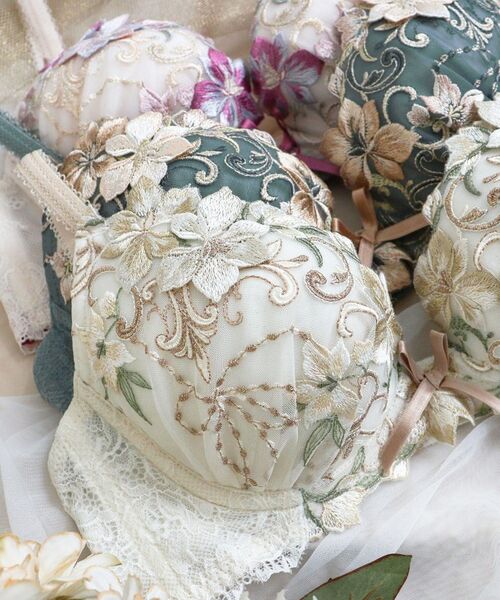 Risa Magli / リサマリ ブラ | ヴァネッサ ブラジャー (G-H) <V Make Type> | 詳細9