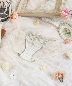 Risa Magli / リサマリ ショーツ | ジア レースショーツ