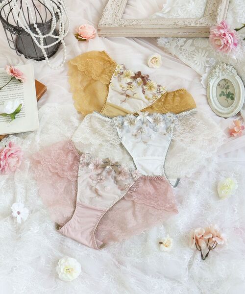 Risa Magli / リサマリ ショーツ | ジア レースショーツ | 詳細1