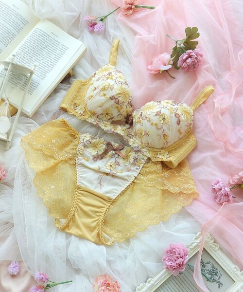 Risa Magli / リサマリ ショーツ | ジア レースショーツ | 詳細11