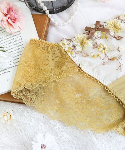 Risa Magli / リサマリ ショーツ | ジア レースショーツ | 詳細3