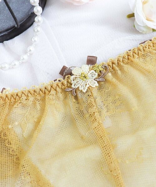 Risa Magli / リサマリ ショーツ | ジア レースショーツ | 詳細4