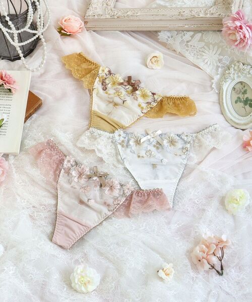 Risa Magli / リサマリ ショーツ | ジア Tバック | 詳細1