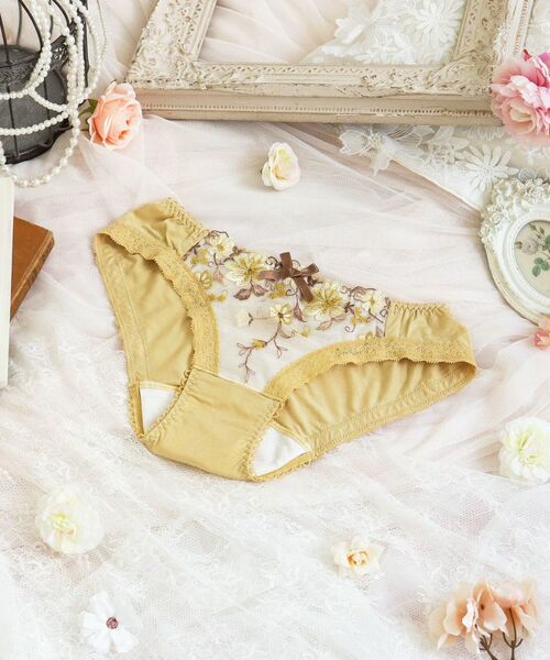 Risa Magli/リサマリ ジア サニタリー マスタード(033) 03(L) Risa Magli/リサマリ ジア サニタリー マスタード(033) 03(L)