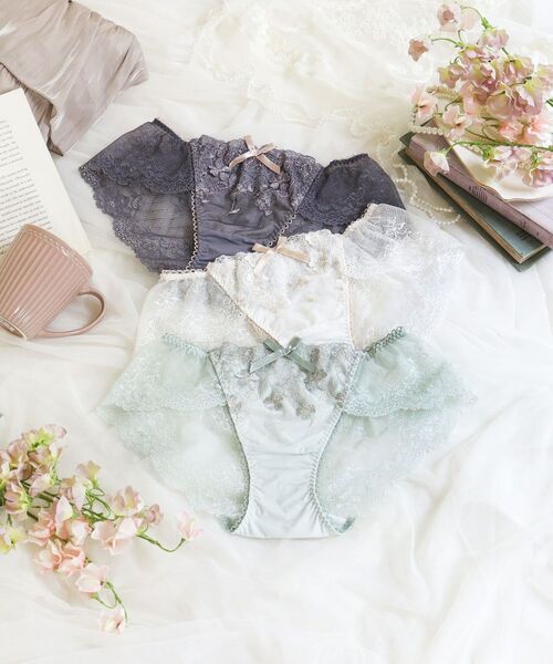 Risa Magli / リサマリ ショーツ | ドーラ レースショーツ | 詳細1