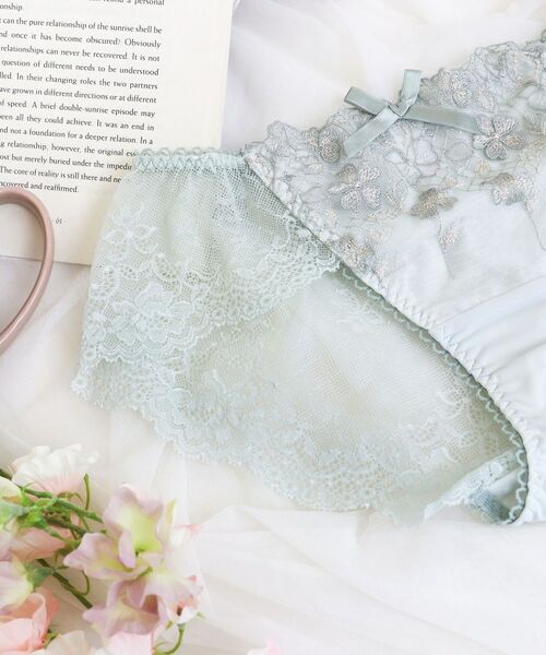 Risa Magli / リサマリ ショーツ | ドーラ レースショーツ | 詳細3