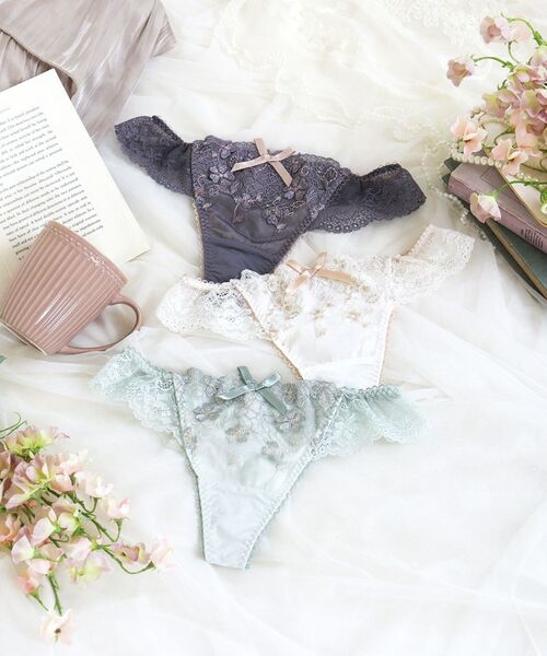 Risa Magli / リサマリ ショーツ | ドーラ Tバック | 詳細1