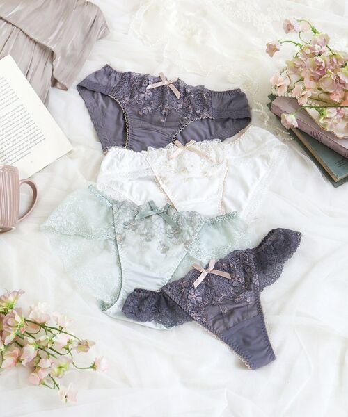 Risa Magli / リサマリ ショーツ | ドーラ Tバック | 詳細11