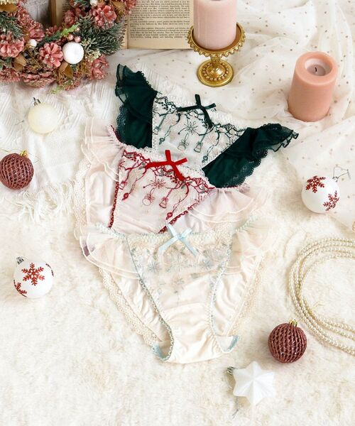 Risa Magli / リサマリ ショーツ | 【ルビー】 ノーマルショーツ | 詳細1