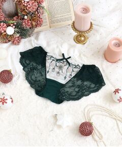 Risa Magli / リサマリ ショーツ | 【ルビー】 レースショーツ