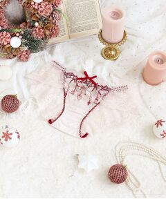 Risa Magli / リサマリ ショーツ | 【ルビー】 レースショーツ