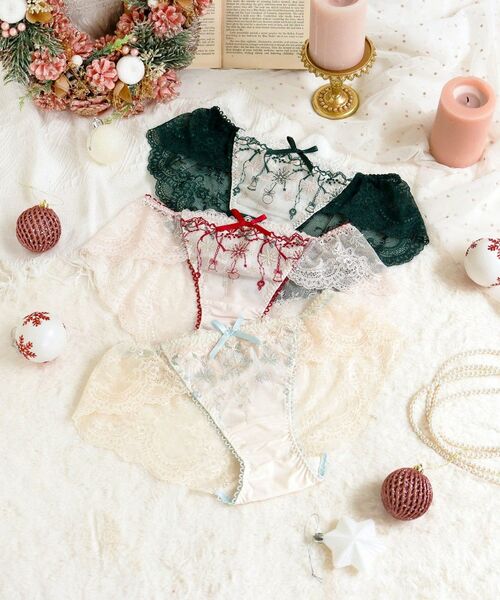 Risa Magli / リサマリ ショーツ | 【ルビー】 レースショーツ | 詳細1