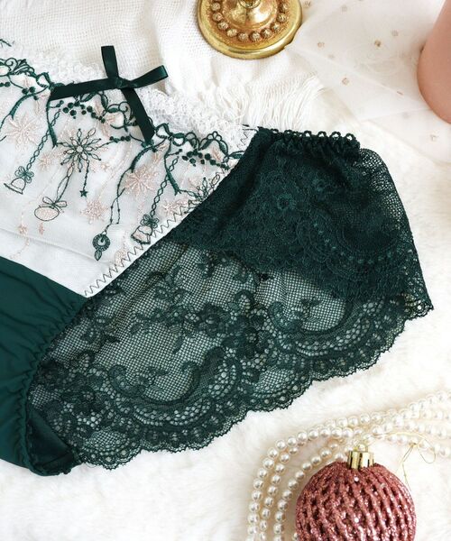 Risa Magli / リサマリ ショーツ | 【ルビー】 レースショーツ | 詳細5