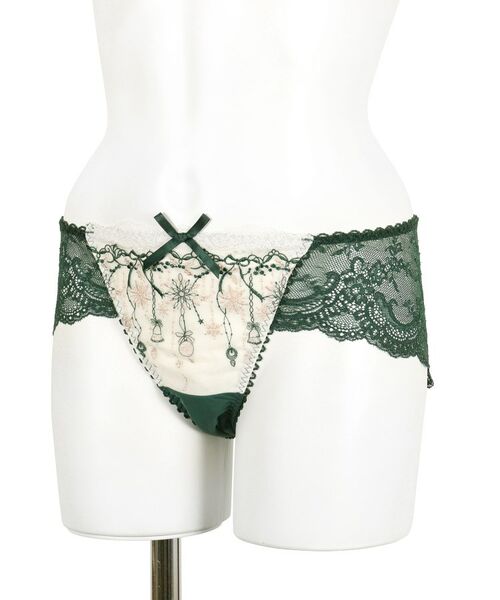 Risa Magli / リサマリ ショーツ | 【ルビー】 レースショーツ | 詳細7