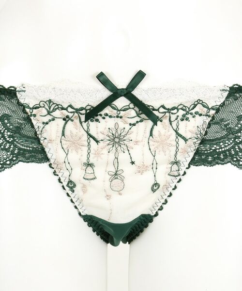 Risa Magli / リサマリ ショーツ | 【ルビー】 レースショーツ | 詳細9