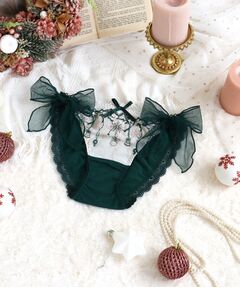 Risa Magli / リサマリ ショーツ | 【ルビー】 リボンショーツ