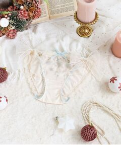 Risa Magli / リサマリ ショーツ | 【ルビー】 リボンショーツ