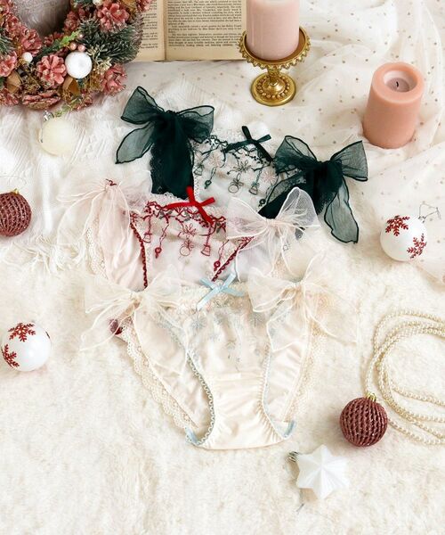 Risa Magli / リサマリ ショーツ | 【ルビー】 リボンショーツ | 詳細1