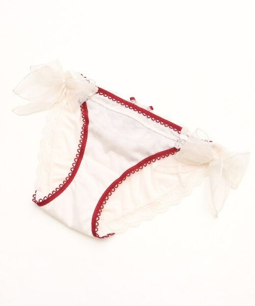 Risa Magli / リサマリ ショーツ | 【ルビー】 リボンショーツ | 詳細10