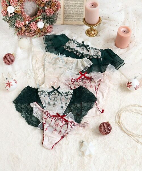 Risa Magli / リサマリ ショーツ | 【ルビー】 リボンショーツ | 詳細14