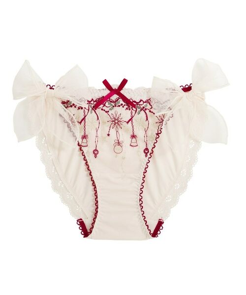 Risa Magli / リサマリ ショーツ | 【ルビー】 リボンショーツ | 詳細4