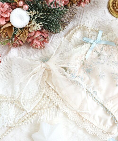 Risa Magli / リサマリ ショーツ | 【ルビー】 リボンショーツ | 詳細5