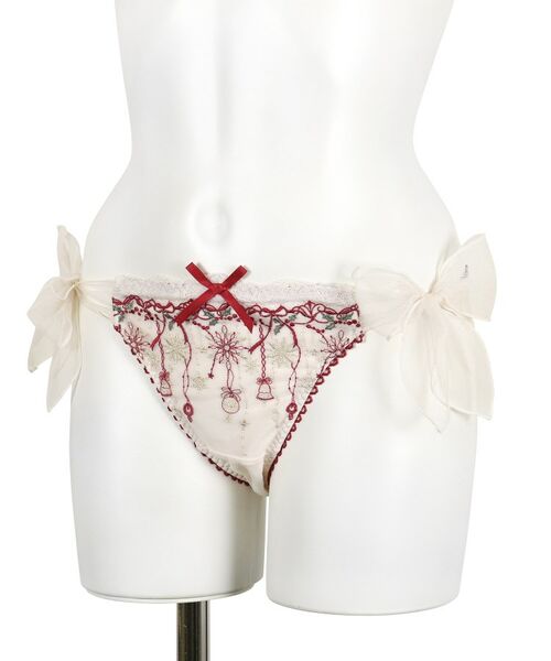 Risa Magli / リサマリ ショーツ | 【ルビー】 リボンショーツ | 詳細7